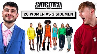 20 WOMEN VS 2 SIDEMEN ANGRY GINGE amp DANNY AARONS EDITION [upl. by Euridice]