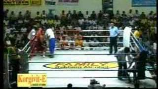 gerry penalosa vs samingkao chutipol [upl. by Yendor]