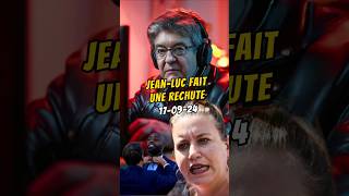 JeanLuc fait une rechute 🤒 parodie humour melenchon macron destitution teddyriner panot [upl. by Ynnattirb]