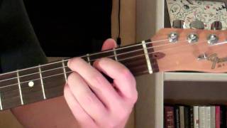 How To Play the C9 Chord On Guitar C ninth 9th [upl. by Mcclish359]