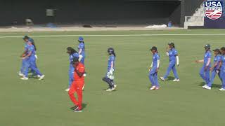 USAC Women U19 National T20 Championship  2024 Red v Blue [upl. by Agneta590]