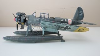 Revell 132 Arado AR196A3 quotFinal Revealquot 41915 [upl. by Yennek97]