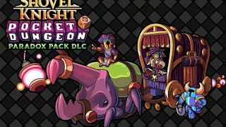 Shovel Knight Pocket Dungeon  Official Paradox Pack DLC Release Date Trailer [upl. by Fadil]