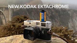 FIRST LOOK at the New Ektachrome by Kodak Professional [upl. by Ldnek]