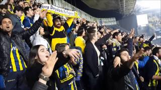 Fenerbahçe Taraftarından 12 Dakika Boyunca Ali İsmail Korkmaz Marşı [upl. by Pia]