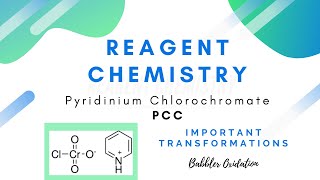 Pyridinium Chlorochromate PCC  Reagent Chemistry  Important TransformationsGATE CHEMISTRY [upl. by Niu22]