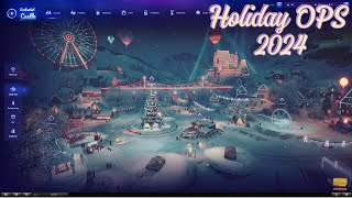 World Of Tanks  Holiday Ops 2024  Opening 80 boxes  20 of each [upl. by Rotce]