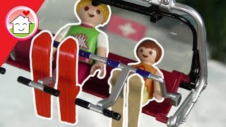 Playmobil Familie Hauser fährt Ski  Kinderfilm  Playmobil film deutsch [upl. by Caril]