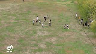 AUCD1 2024 Fyshwick United vs Manly Mullets Drone [upl. by Charlotte]