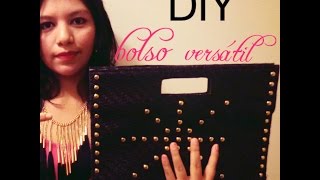 Diy   crea tu bolso con un mantel individual [upl. by Eedya]