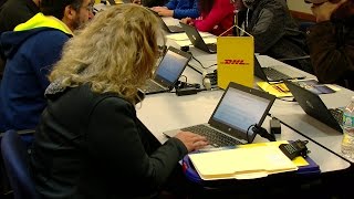 DHL looking to hire 900 more employees [upl. by Rehoptsirhc]