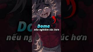 Nếu Doma nghiêm túc hơn demonslayer shorts anime [upl. by Anir]