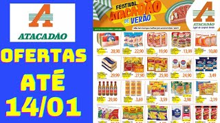 ATACADÃO OFERTAS ATÉ 14012024 FOLHETO FESTIVAL ATACADÃO DE VERÃO RJ [upl. by Enimsaj730]