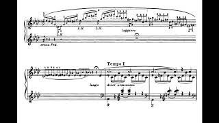 Liebestraum No3 in A Flat Major F Liszt Score Animation [upl. by Fabrice]