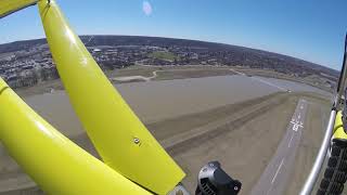 TEST FLYING AN AEROLITE 103 [upl. by Derrej]