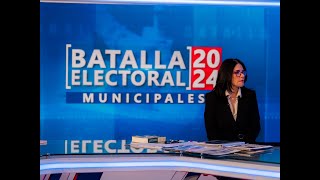 EN VIVO Cobertura Batalla Electoral 2024 [upl. by Enneyehc988]