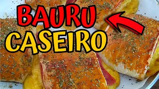 Uma SALGADEIRA Que Me Ensinou Como Fazer Bauru Caseiro  Receita 058 [upl. by Nnalyrehc]