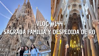 VLOG 144  SAGRADA FAMILIA Y DESPEDIDA DE RO  BARCELONA  211024  Virginia Fontenla [upl. by Doerrer]