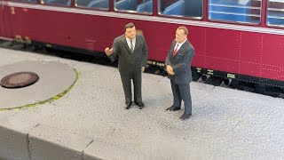 Meine kleine Modelleisenbahn  Politiker Talk Kalter Krieg [upl. by Brotherson]