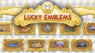 All Lucky Emblems Locations  KINGDOM HEARTS III  Guide [upl. by Aehsal]