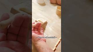 Cavatelli 101 How to Roll the Perfect Cavatello  Chef Gino’s Way 👨‍🍳✨ [upl. by Ataliah]