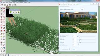 3D Tree Maker  v110  Tutorial Part 2  Making Grass [upl. by Nehtiek]