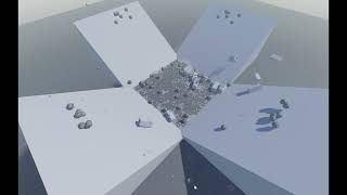 boulders annihilate a bowl of towers [upl. by Onnem]