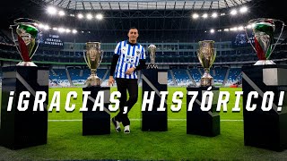 ¡Gracias Hist7orico  Gracias Rogelio Funes Mori ⚽️🇫🇮 [upl. by Ernesto]