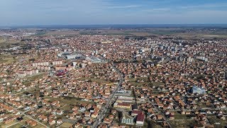 Grad Bijeljina iz vazduha  Dronba za N1 [upl. by Wyn]