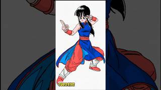 Chichi dragon ball Z art anime [upl. by Rolat493]