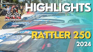 HIGHLIGHTS 2024 UARA National Tour Rattler 250 [upl. by Emmeram]