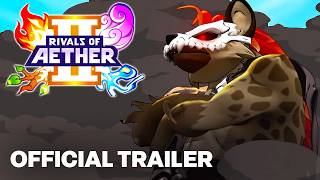 Rivals of Aether II  Official Release Date Trailer [upl. by Dotson529]