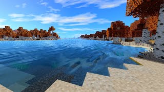 CSPE SHADERS v200 ULTRA PARA MCPE 118 Ocean Water [upl. by Yesor]