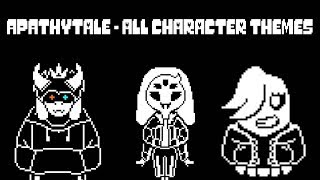 APATHYTALE  All Character Themes [upl. by Ahselrak]