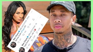 Spice  Blac Chyna Was Tyga Pum Pum Kylie Jenner Use Fi Har Pum Pum Tek Weh Tyga From Chyna Pum Pum [upl. by Tyika]