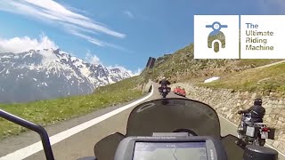 Onboard BMW K1300R  Reihenvierzylinder 🏁 BMW R1250RT Boxer  Dolomiten 🇮🇹 Timmelsjoch [upl. by Nitaj909]