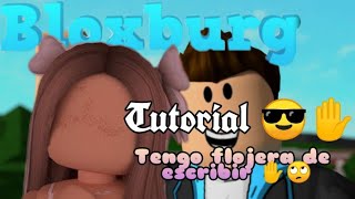 Tutorial de como hacer una cafetería en bloxburg luni02 [upl. by Nitnilc949]