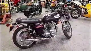 1973 TRIUMPH TRIDENT  MATHEWSONS CLASSIC CARS  AUCTION 12 13 amp 14 JUNE 2024 [upl. by Essilevi]