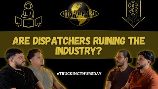 Are Dispatchers Ruining The Industry  Trucking Thursday Podcast  Ep 3 [upl. by Landrum142]