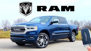 2021 RAM 1500 Limited  UPDATES take this 72000 Truck to a NEW LEVEL [upl. by Bilow999]