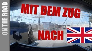 Eurotunnel und Autohöfe in England 🇬🇧 [upl. by Eneg9]