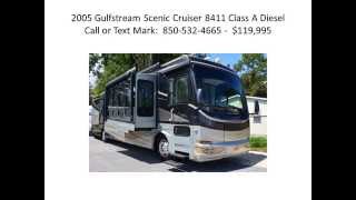 2005 Gulfstream Scenic Cruiser 8411 Class A Diesel  Panama City Florida  PRICE119995 [upl. by Tennaj]