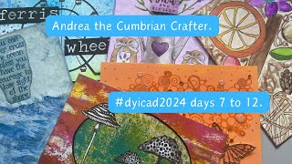 dyicad2024 Days 7 to 12 [upl. by Anilehcim]