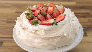 Pavlova Recipe  How to Make Pavlova [upl. by Denzil]