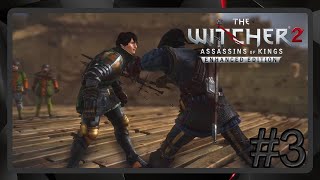 The Witcher 2 Assassins Of Kings  3  Morra Aryan La Valette Gameplay Legendado PTBR [upl. by Beau]