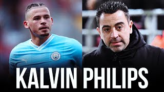 Kalvin Philips Can Be A REAL OPTION For FC Barcelona [upl. by Gonnella]