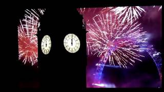 Big Ben heralds The New Year 2017 with countdown [upl. by Ajax]