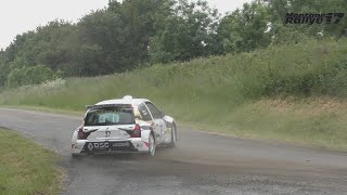 Rallye du printemps de Bords 2023  show amp limit [upl. by Martell813]