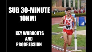 HOW I RAN A SUB 30MINUTE 10KM  Advanced Training Tips and Workouts by Sage Canaday Running [upl. by Annuahsal]