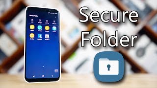 Samsung Secure Folder  Features amp How to Use [upl. by Vieva906]